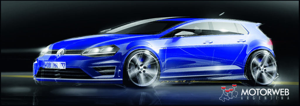 Der neue Volkswagen Golf R