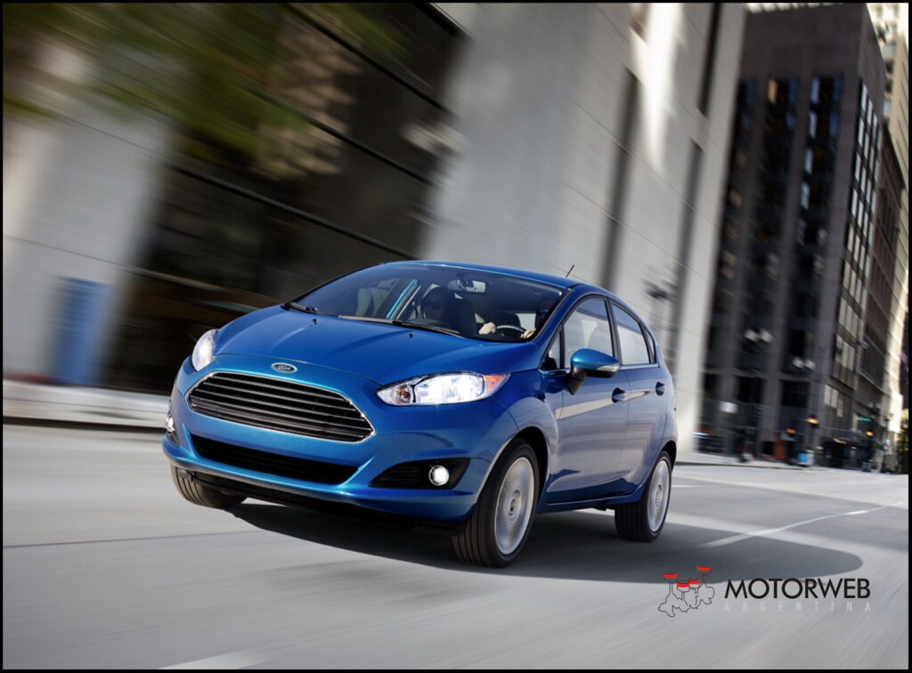 Ford Nuevo Fiesta 2014 Motorweb Argentina 09