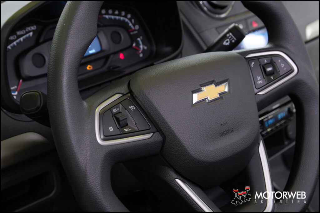 Nuevo Chevrolet Agile - Interior copy