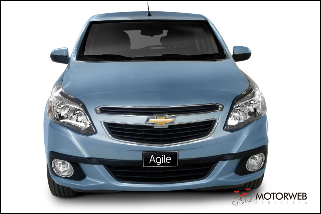 Nuevo Chevrolet Agile copy