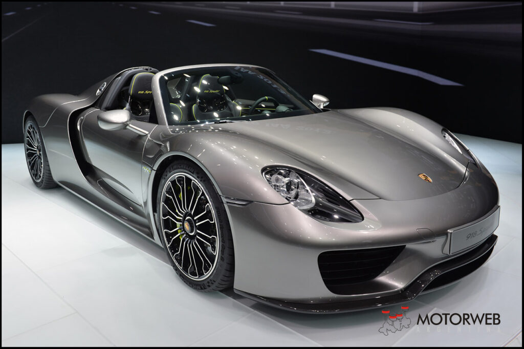Porsche 918 Spyder Motorweb Argentina 01