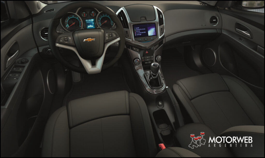 Chevrolet Cruze 5 MY14 Foto interior 1