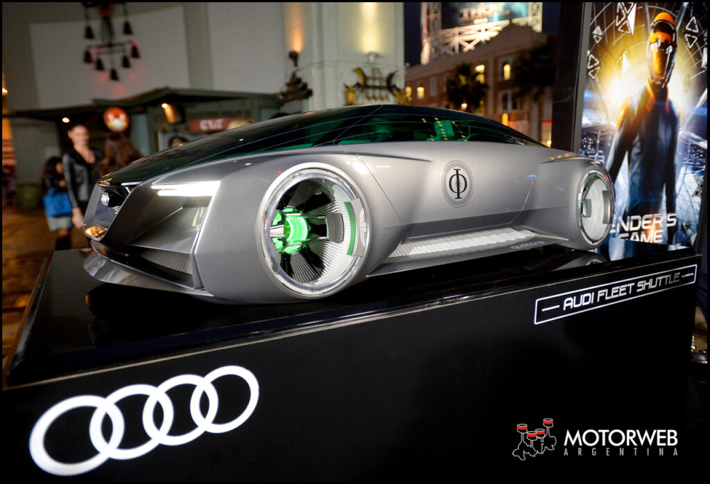 Ender's Game Premiere