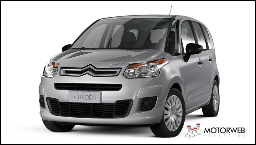 2013 Citroen C3 Picasso motorweb Argentina