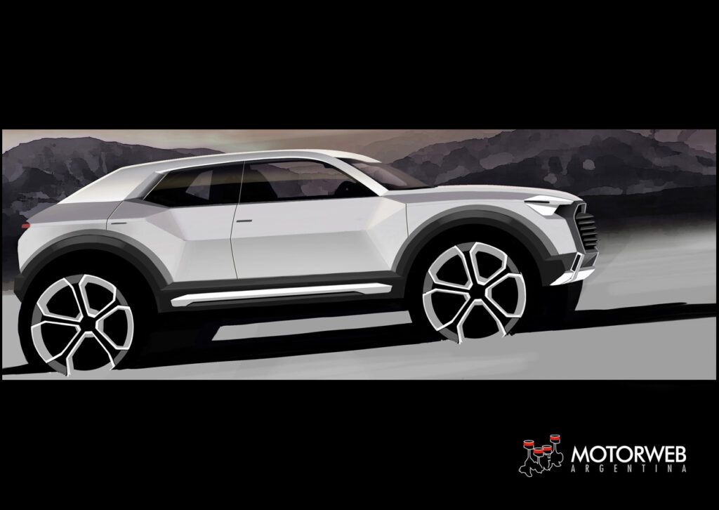 Audi beschliesst Entwicklung des Q1  als neues Mitglied der Q-Familie