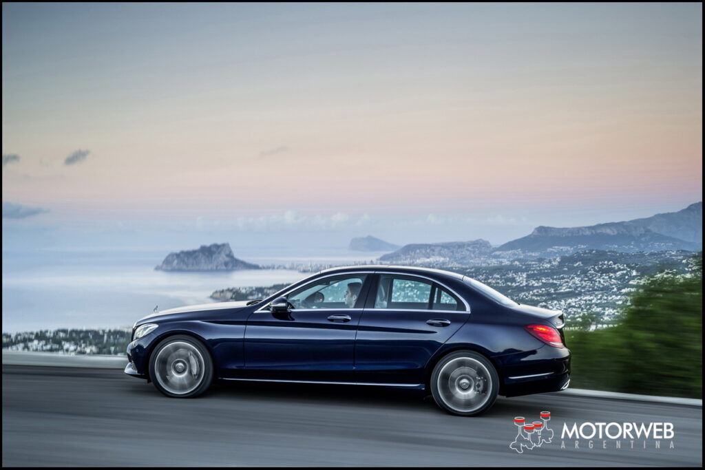 Mercedes-Benz C 300 BlueTEC HYBRID, Exclusive Line, Cavansitblau