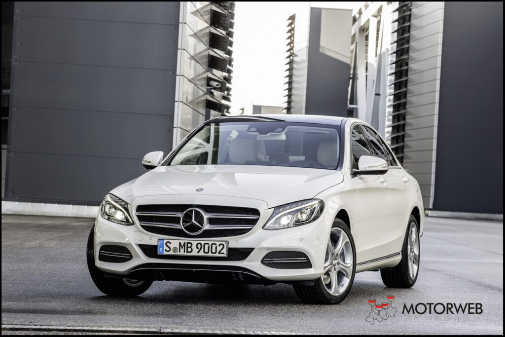 Mercedes-Benz C 250 BlueTEC, Avantgarde, Diamantweiss metallic,