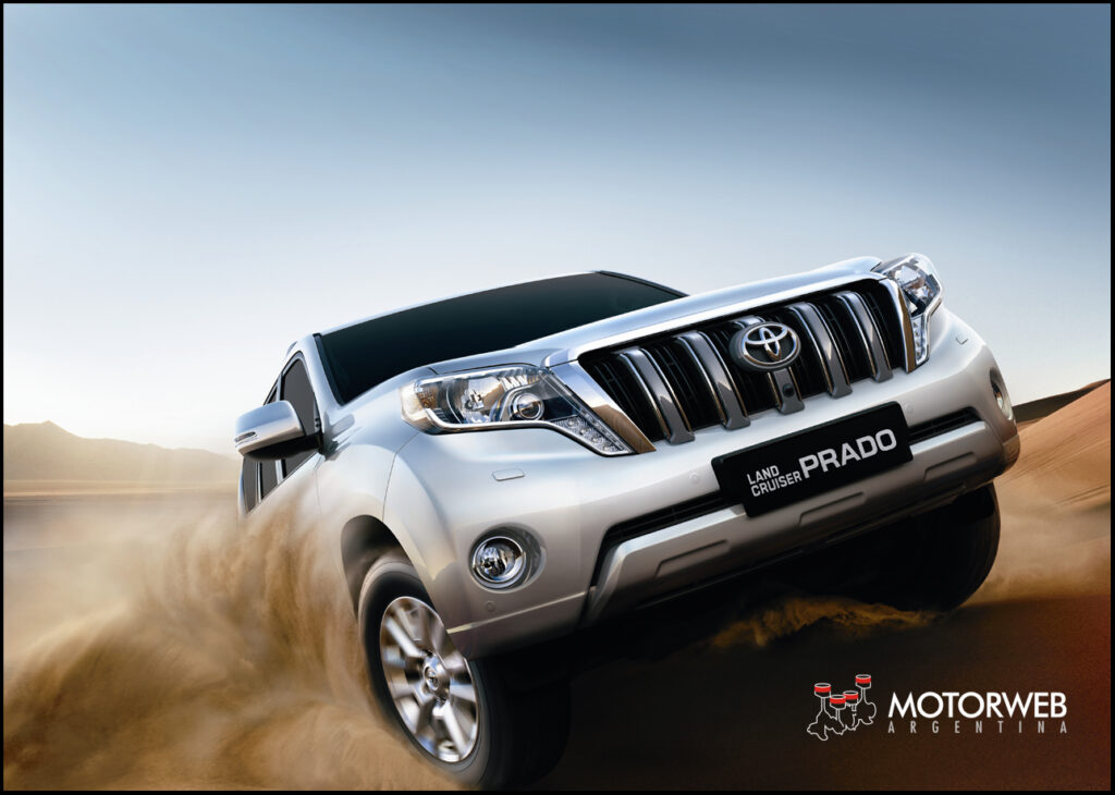 Toyota Land Cruiser Prado 2014 Argentina 02