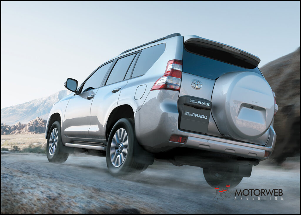 Toyota Land Cruiser Prado 2014 Argentina 05