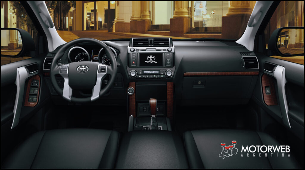Toyota Land Cruiser Prado 2014 Argentina 06