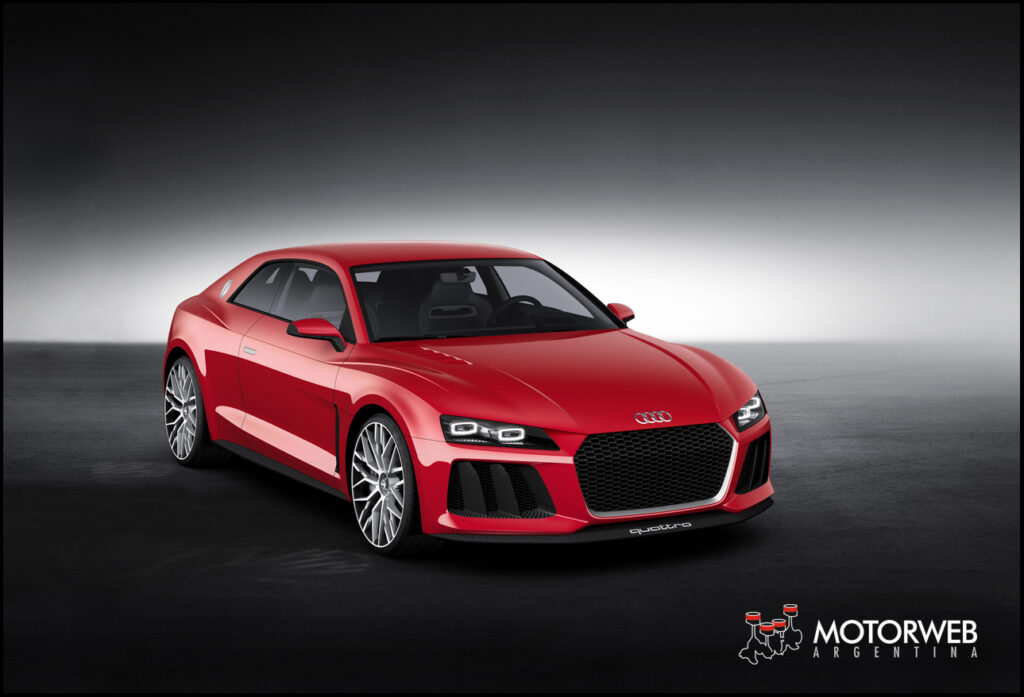 Audi Sport quattro laserlight concept