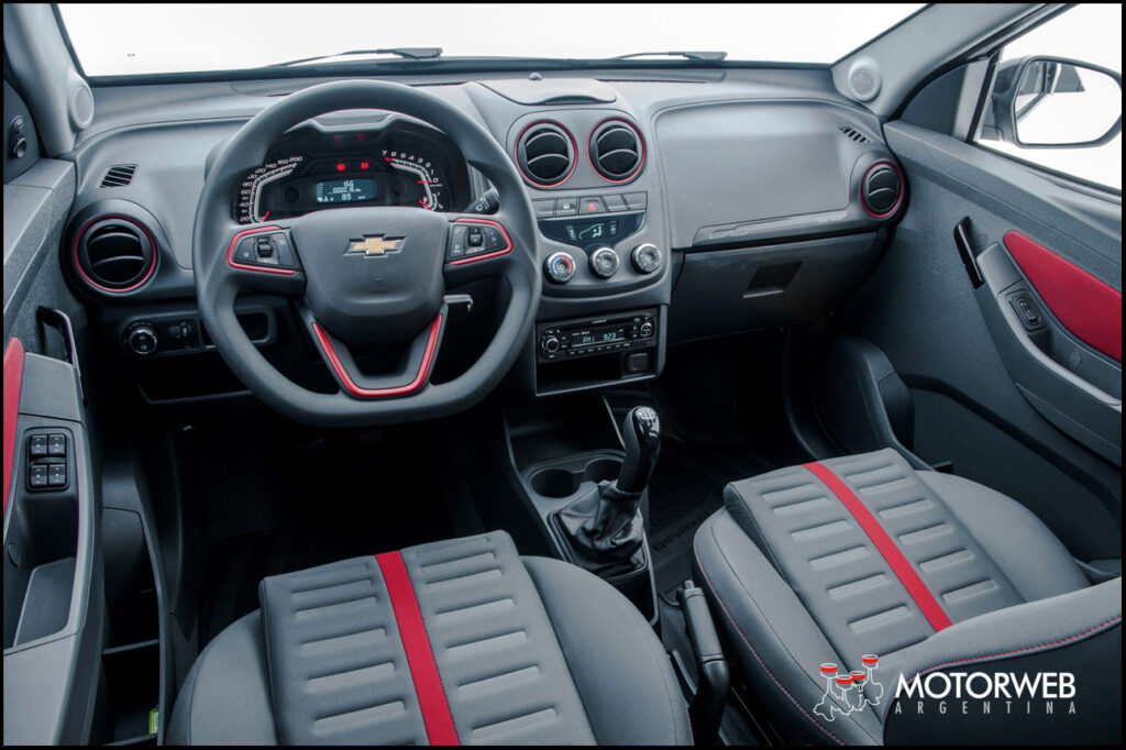 Nueva serie especial Chevrolet Agile Effect Foto 4 interior copy