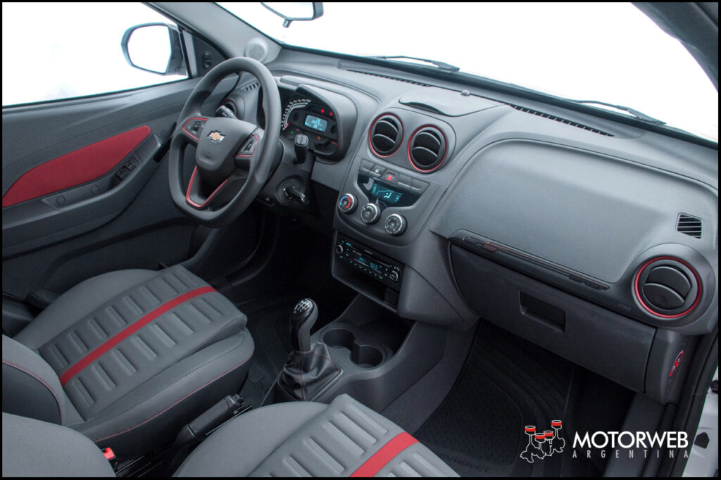 Nueva serie especial Chevrolet Agile Effect Foto 5 interior copy