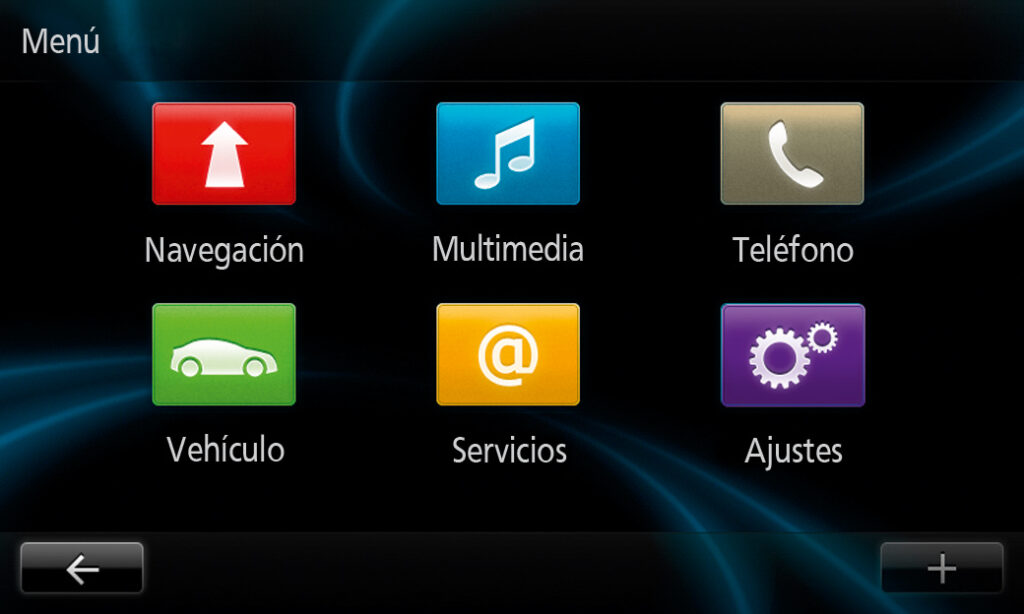 R-Link - pantalla1