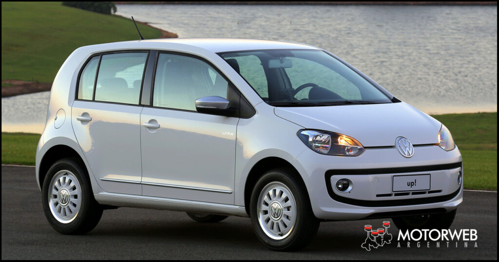 Volkswagen Up 2014 White Motorweb Argentina 01