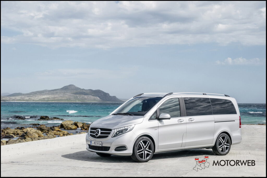 Die neue Mercedes-Benz V-Klasse, The new Mercedes-Benz V-Class