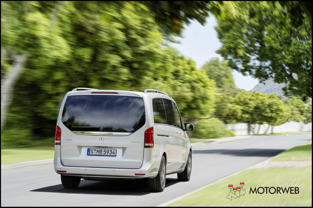Die neue Mercedes-Benz V-Klasse, The new Mercedes-Benz V-Class