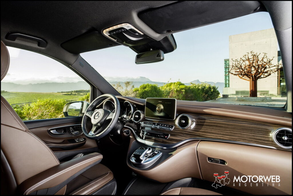 Die neue Mercedes-Benz V-Klasse, The new Mercedes-Benz V-Class