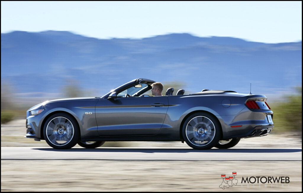 The all-new 2015 Ford Mustang Convertible