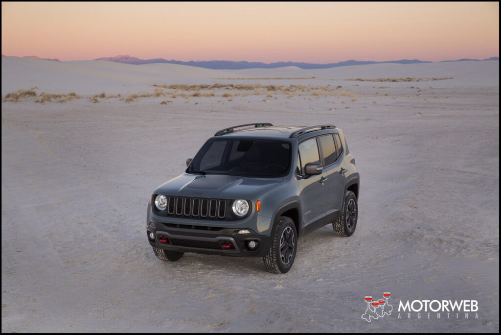 2015 Jeep Renegade Trailhawk
