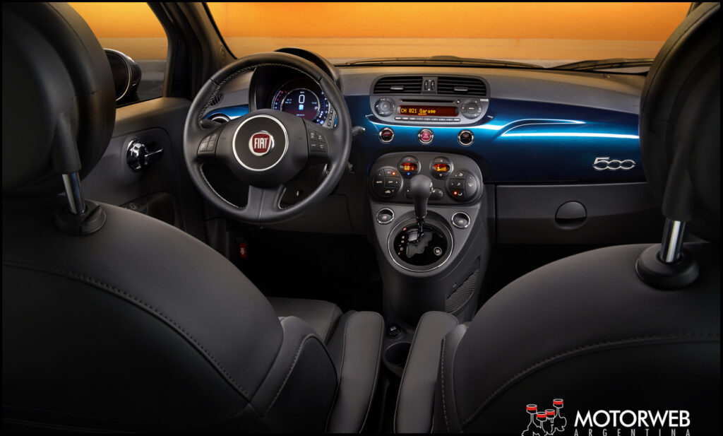The 2015 Fiat 500 vehicle lineup will include a number of interi