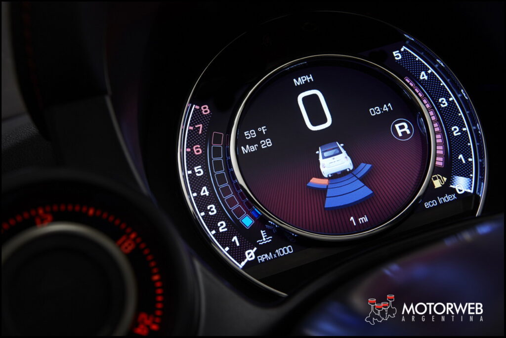 For 2015, the high-performance Fiat 500 Abarth and Abarth Cabrio