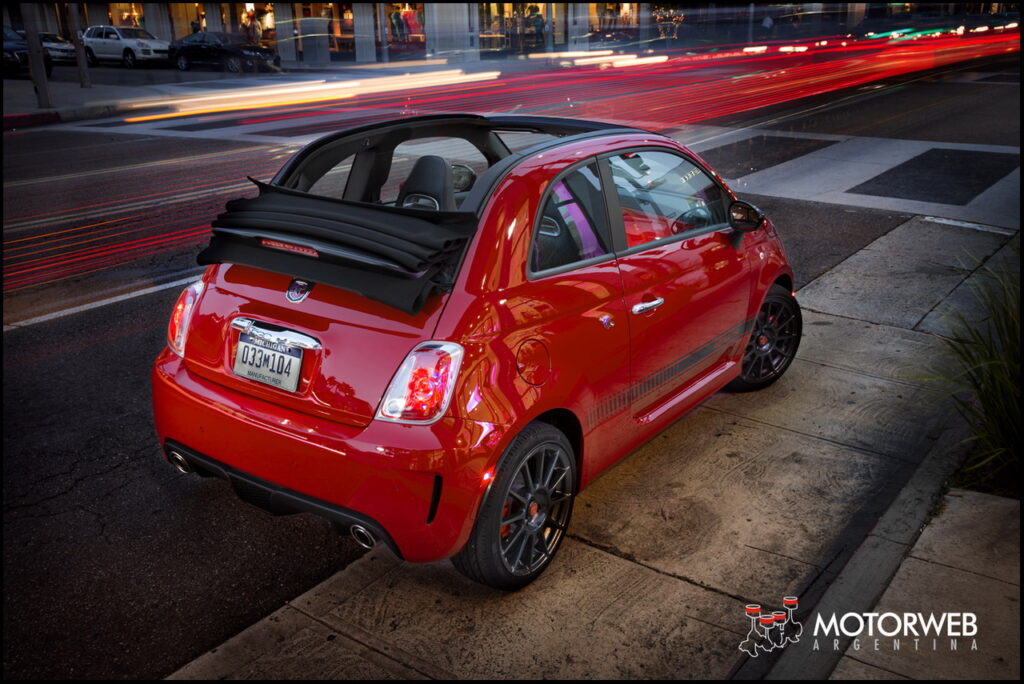 2013 Fiat 500 Abarth Cabrio