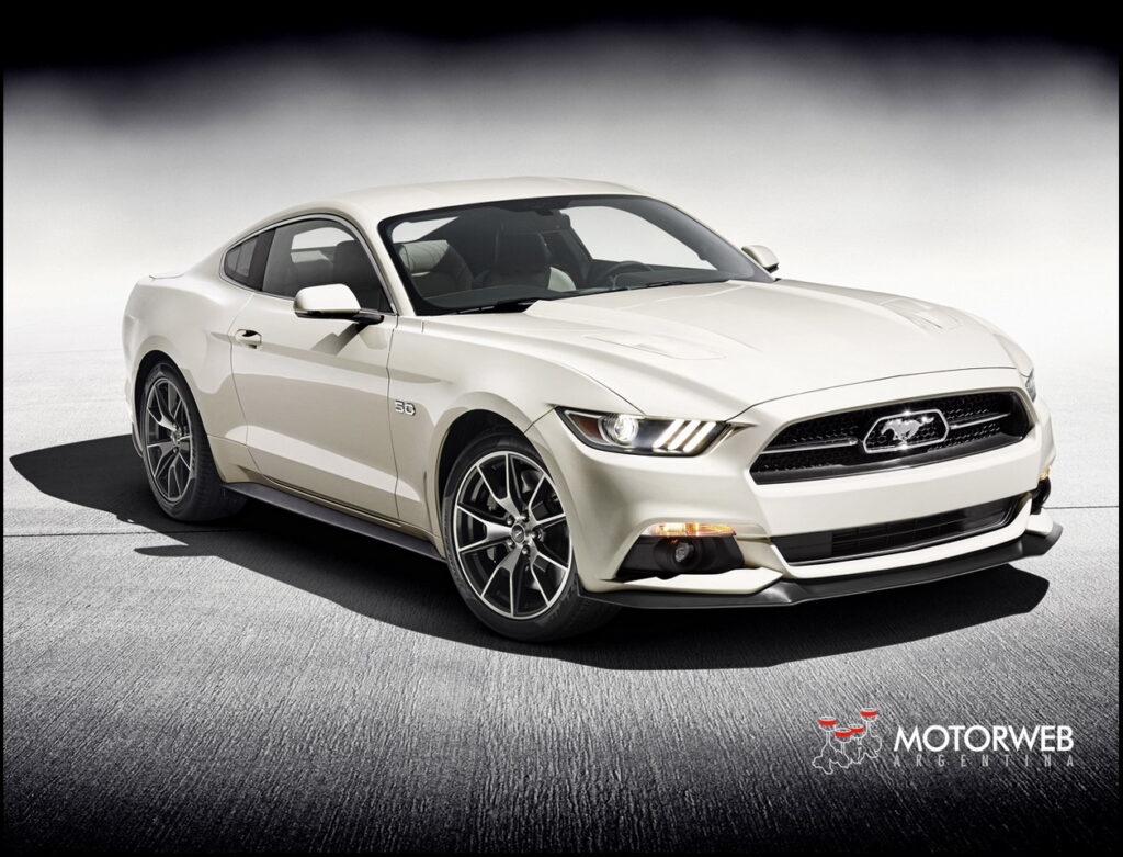Mustang 50 Year Limited Edition