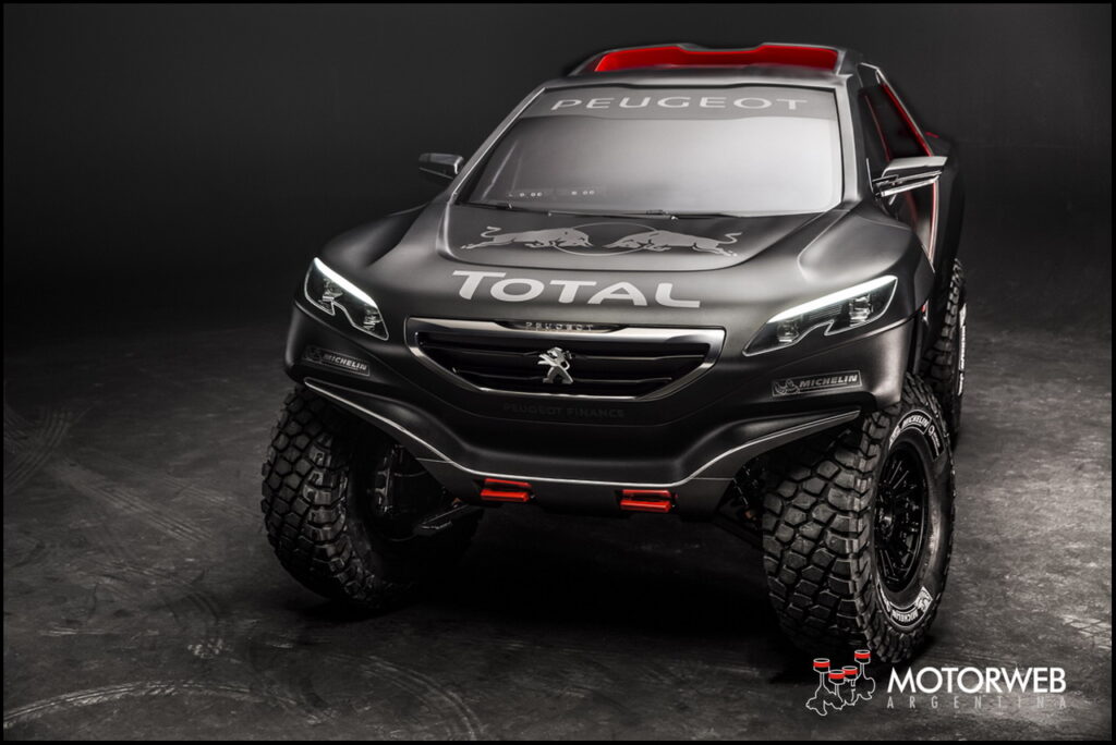 Peugeot 2008 DKR Motorweb Argentina 01