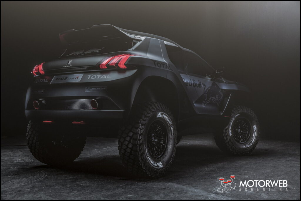 Peugeot 2008 DKR Motorweb Argentina 02