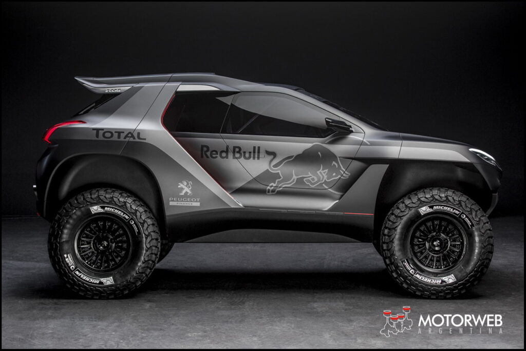 Peugeot 2008 DKR Motorweb Argentina 03