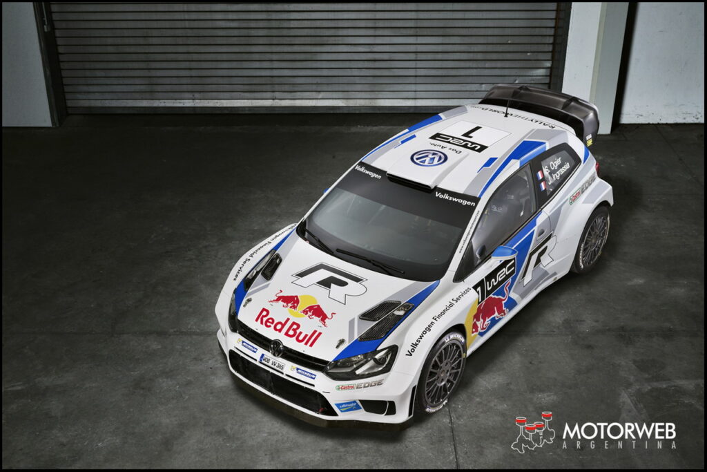 Volkswagen Polo R WRC (2014)