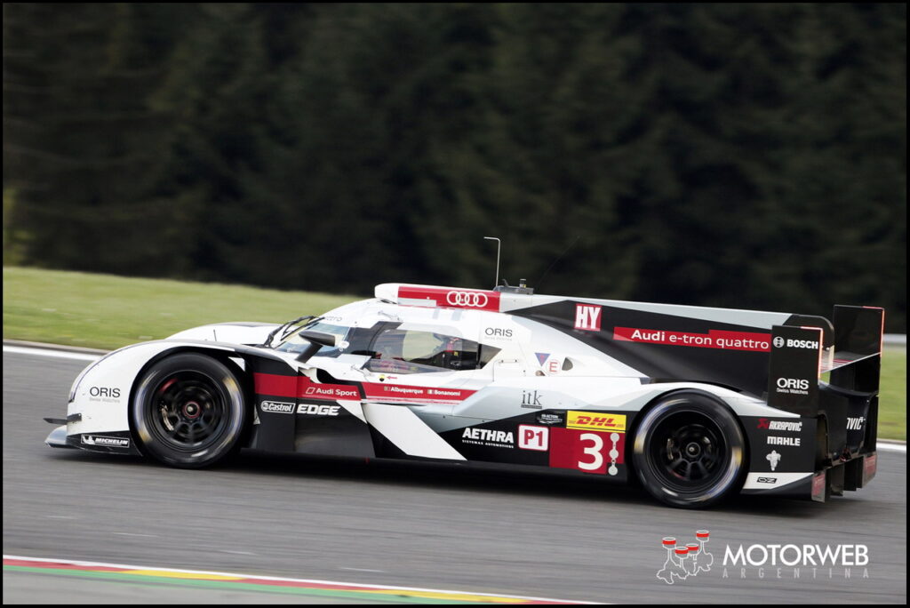 Audi entwickelt ausgefeilte Aerodynamik fuer Le Mans