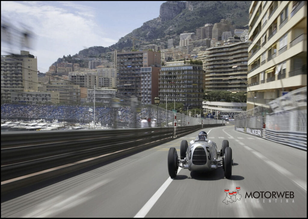 Grand Prix Historique in Monaco
