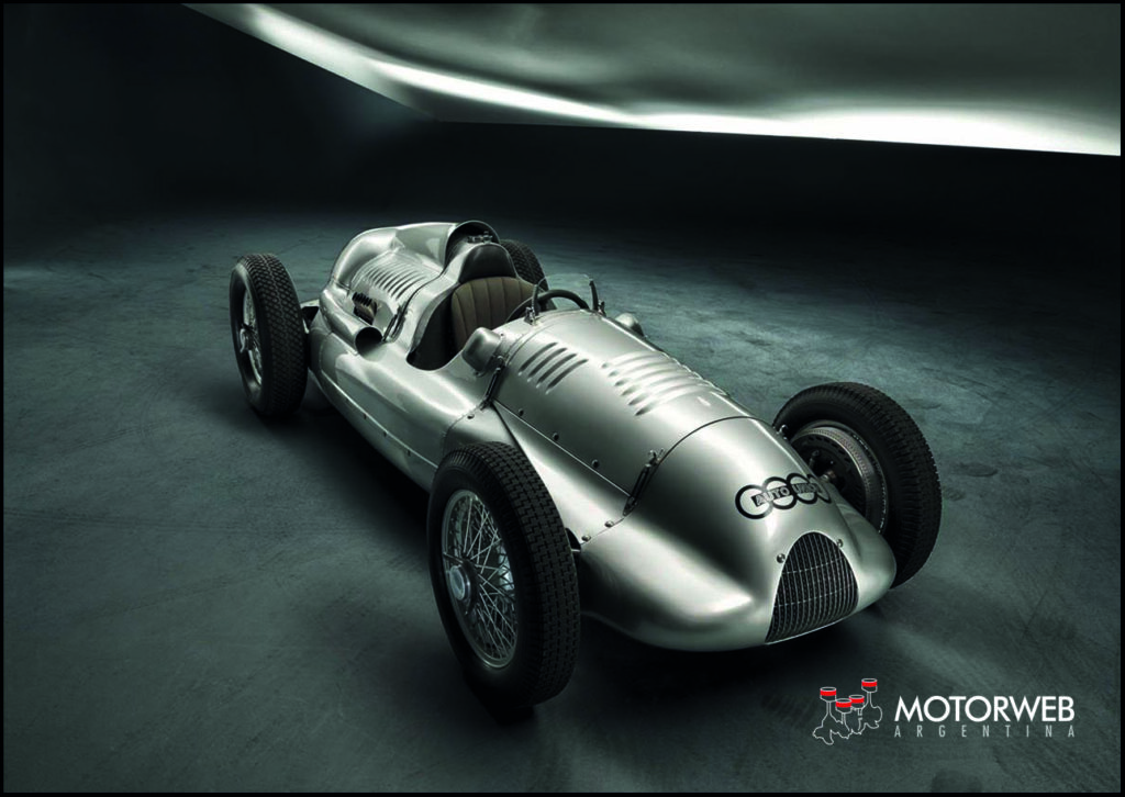 Heimgekehrt: Letzter Auto Union Silberpfeil Typ D Doppelkompressor wieder bei Audi