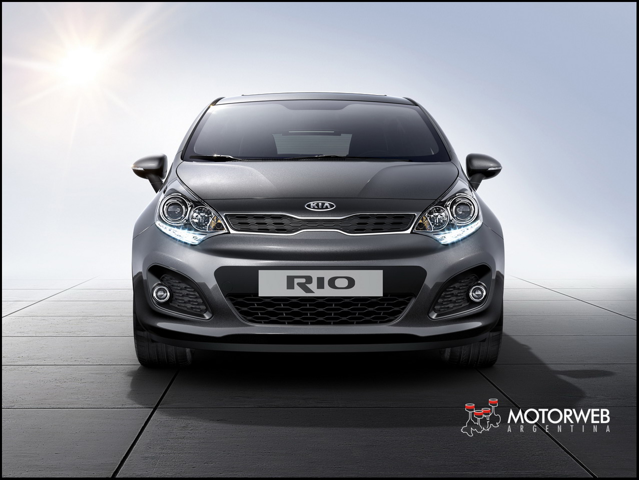 Kia Rio 1,4 EX Motorweb Argentina 4