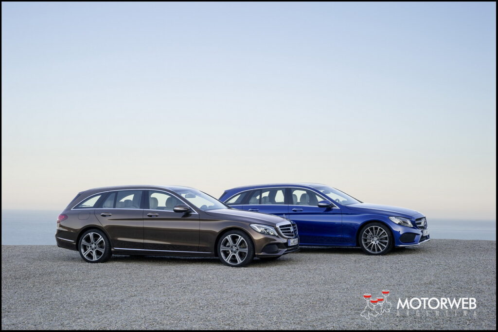 Mercedes-Benz C 300 BlueTec Hybrid Kombi (S 205) 2014