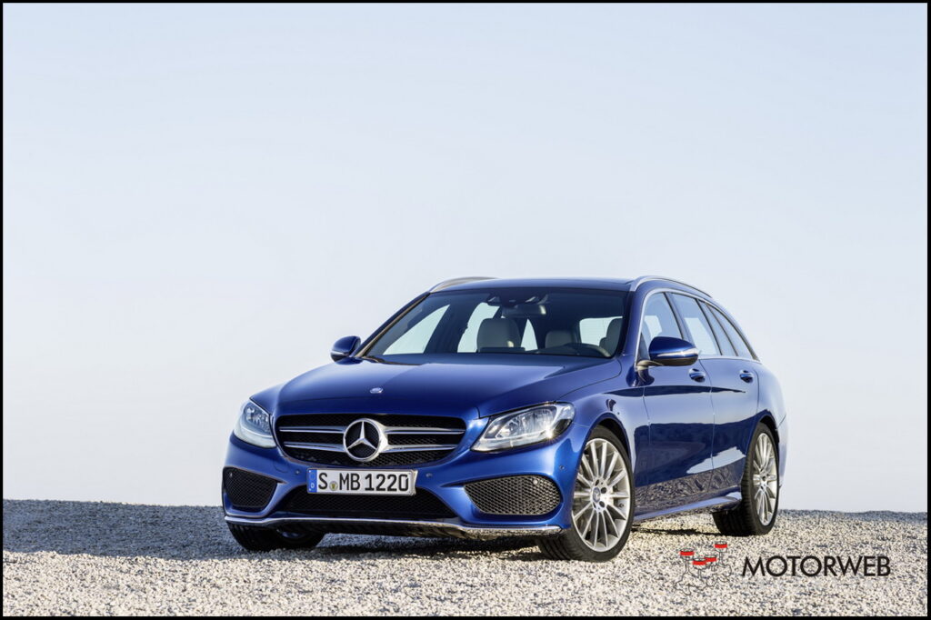 Mercedes-Benz C 250 BlueTEC, T-Modell  (S 205) 2014