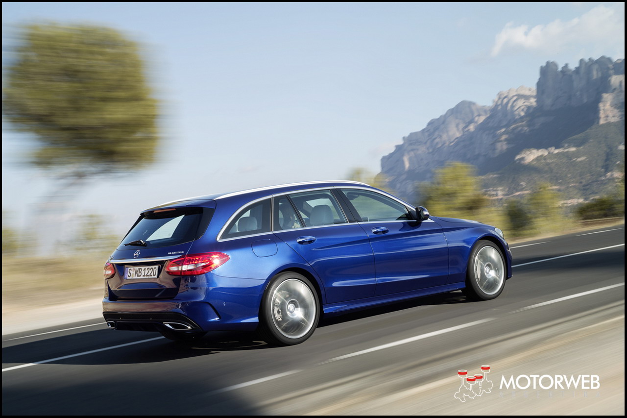 Mercedes-Benz C 250 BlueTEC, T-Modell  (S 205) 2014