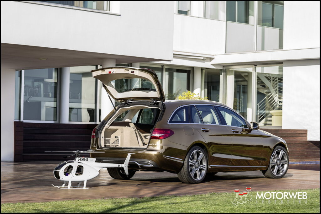 Mercedes-Benz C 300 BlueTEC HYBRID, T-Modell (S 205) 2014