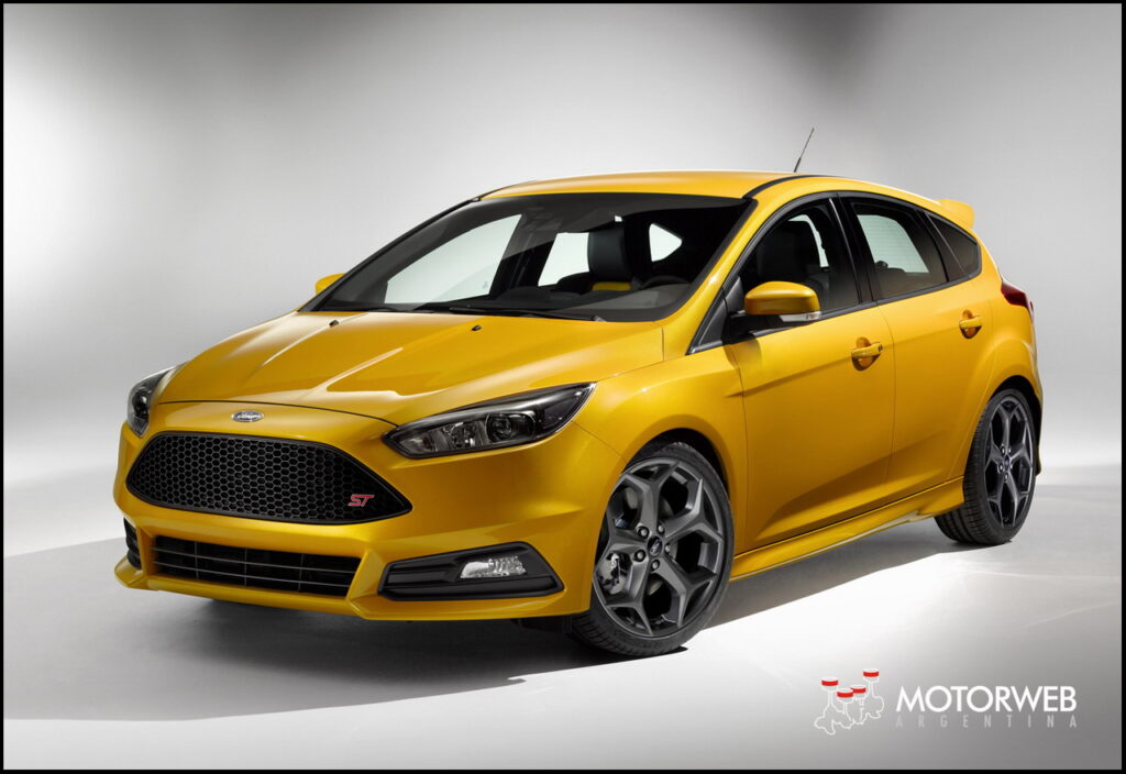 2015 Ford Focus ST
