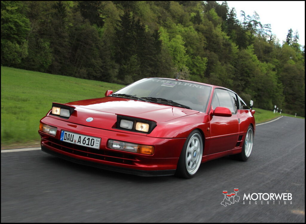 Alpine Renault A610 Motorweb Argentina 14