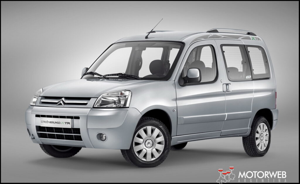 Citroen Berlingo XTR 2014 Argentina 05