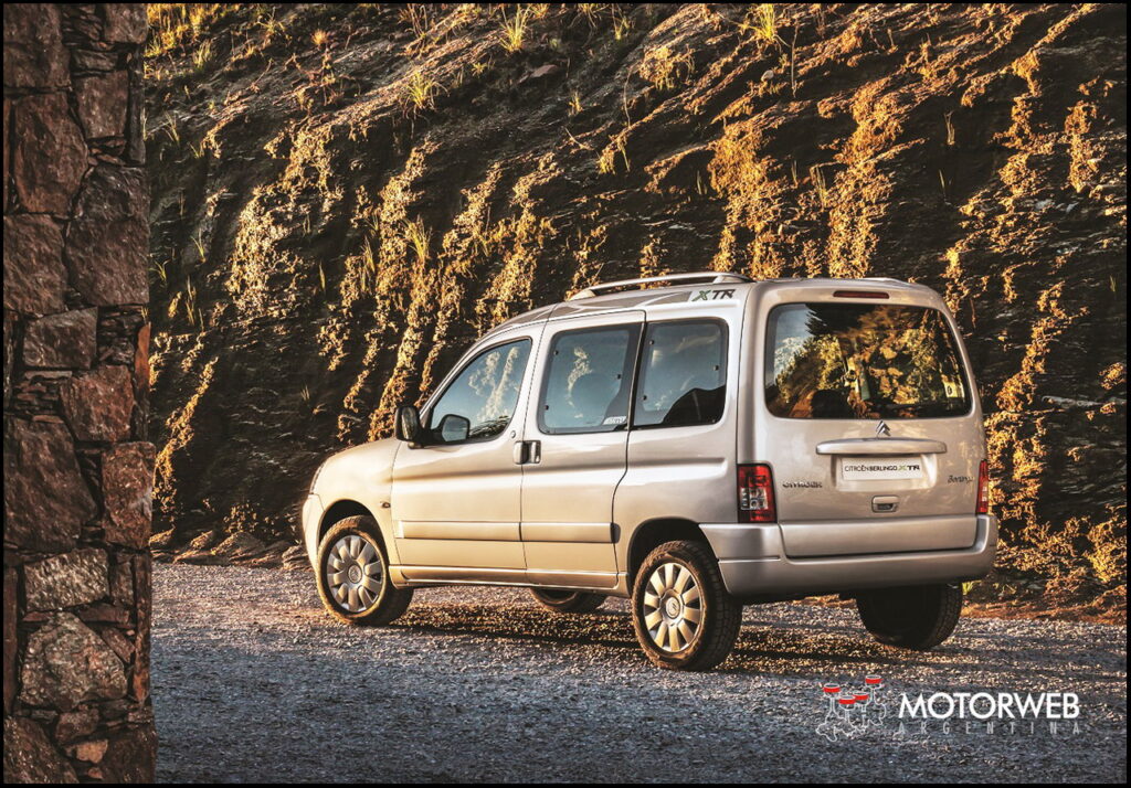 Citroen Berlingo XTR 2014 Argentina 07