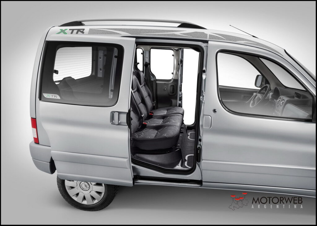 Citroen Berlingo XTR 2014 Argentina 10