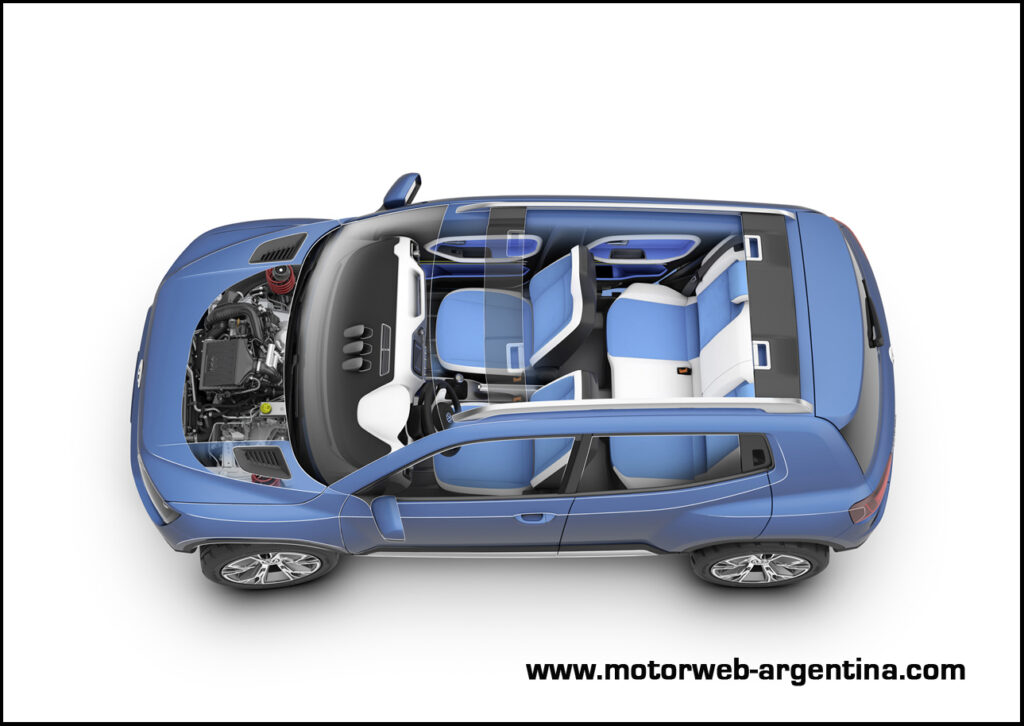Volkswagen SUV-Studie Taigun