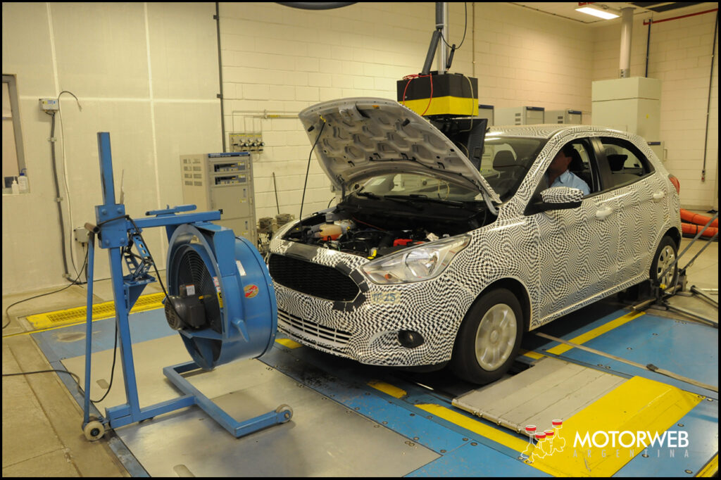 Ford Ka 2015 - Dinamometro