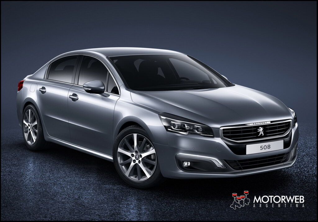 Nuevo Peugeot 508 Motorweb Argentina