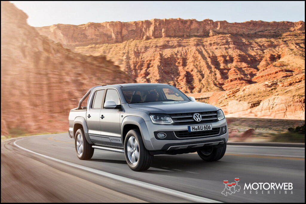 VW Amarok Ultimate 2015 Motorweb 03