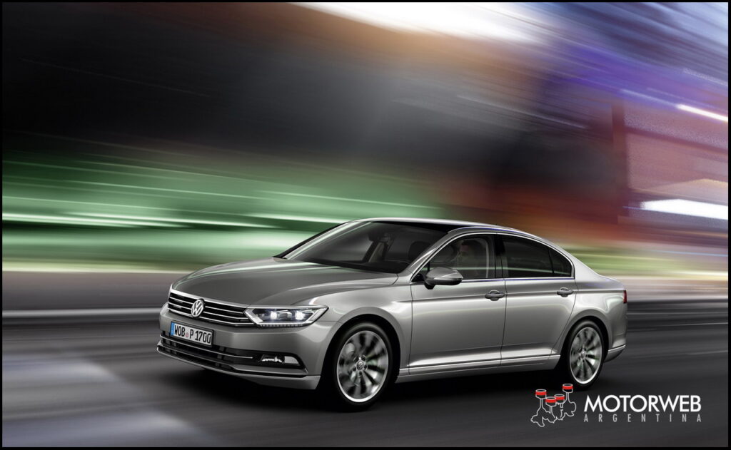 2014-07-03 Volkswagen Passat mk8 Motorweb Argentina 10